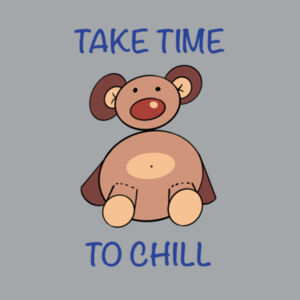 Time To Chill - Men's T-shirt Design