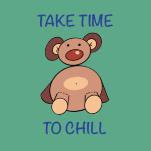 Time To Chill - Kids T-shirt Design