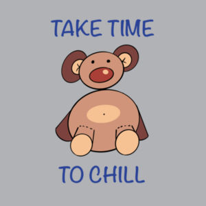 Time To Chill - Women's T-shirt Design