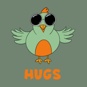 Hugs - Women's T-shirt Design