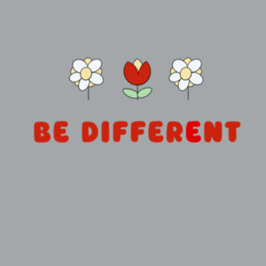 Be Different - Men's T-shirt Design
