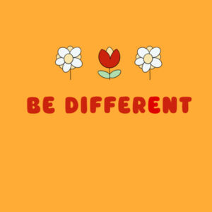 Be Different - Kids T-shirt Design