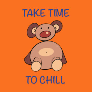 Time To Chill - Baby T-shirt Design