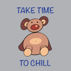 Time To Chill - Men's Long Sleeve Design