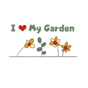 I Love My Garden - Men's Long Sleeve Design