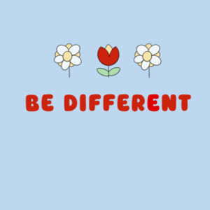 Be Different - Women's Long Sleeve Design