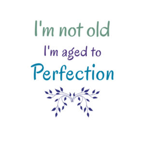 Aged To Perfection - Men's T-shirt Design