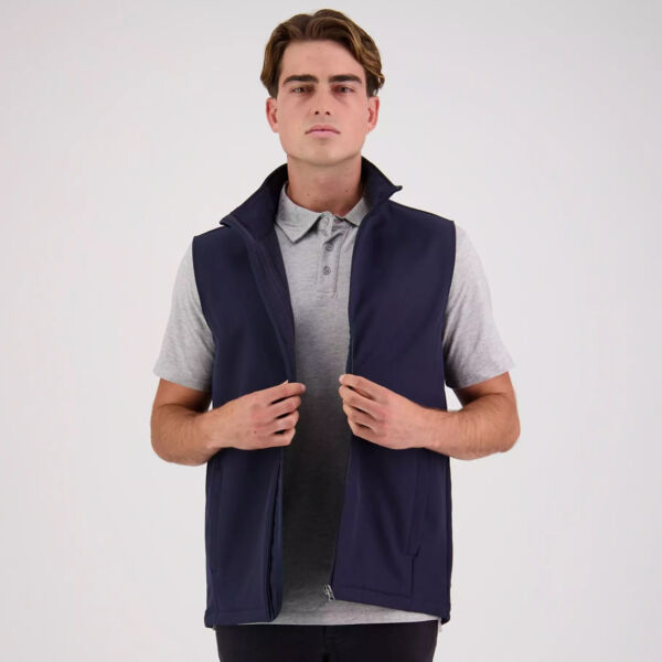 Cloke Mens Balfour Softshell Vest Thumbnail