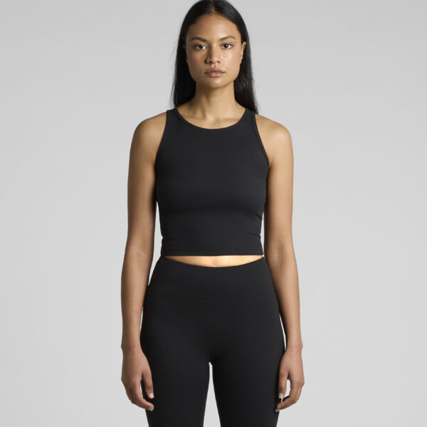 AS Colour Womens Active Crop Tank Thumbnail