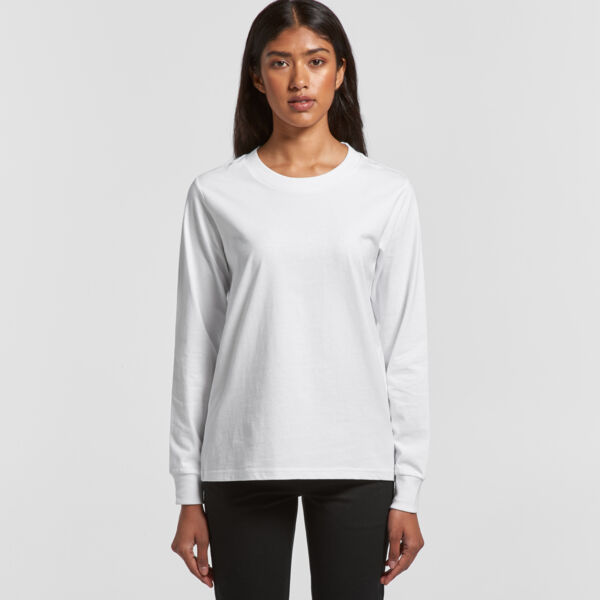 AS Colour Womens Dice Longsleeve Tee Thumbnail