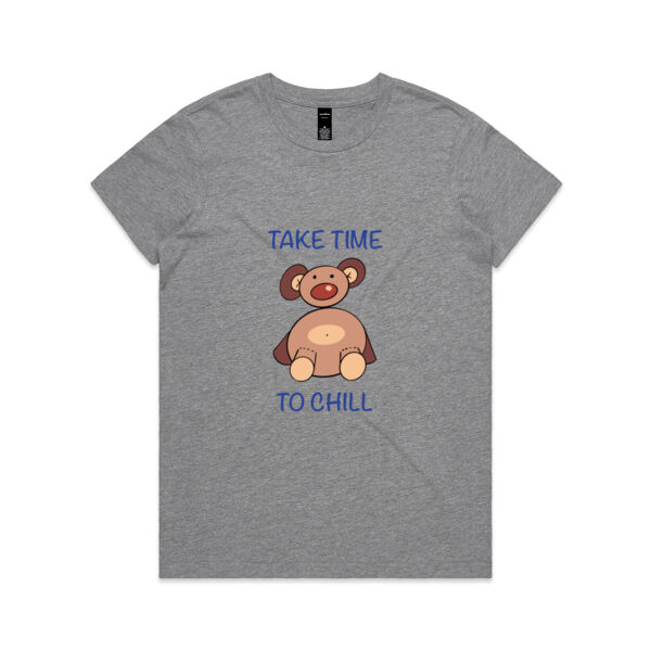 Time To Chill - Women's T-shirt Thumbnail