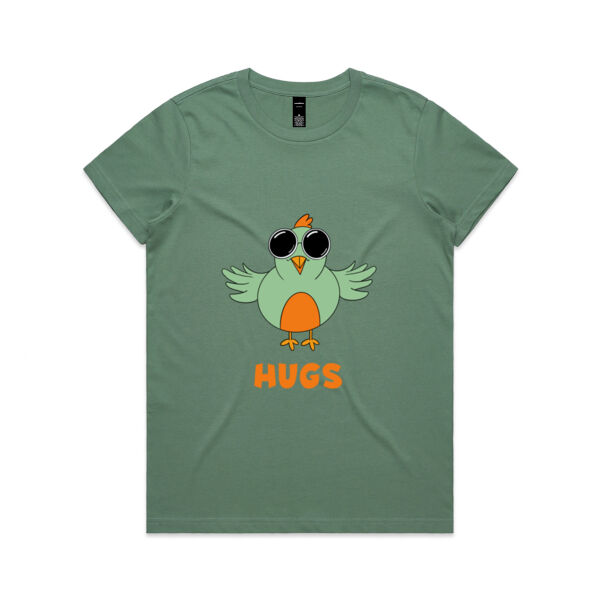 Hugs - Women's T-shirt Thumbnail