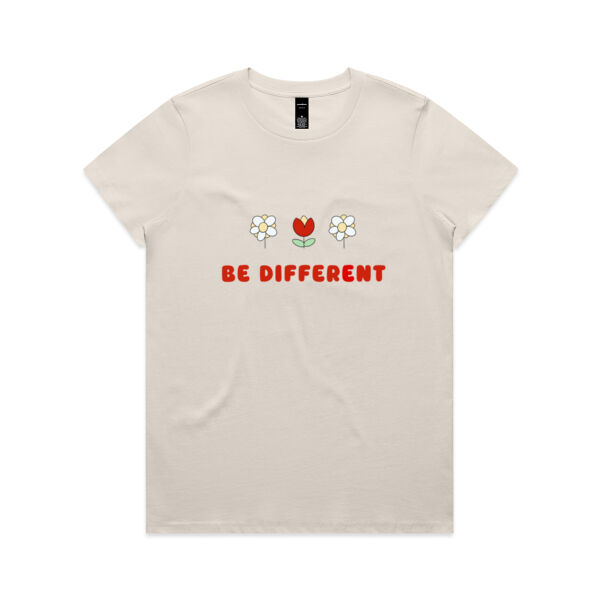 Be Different - Woman's Tee Thumbnail