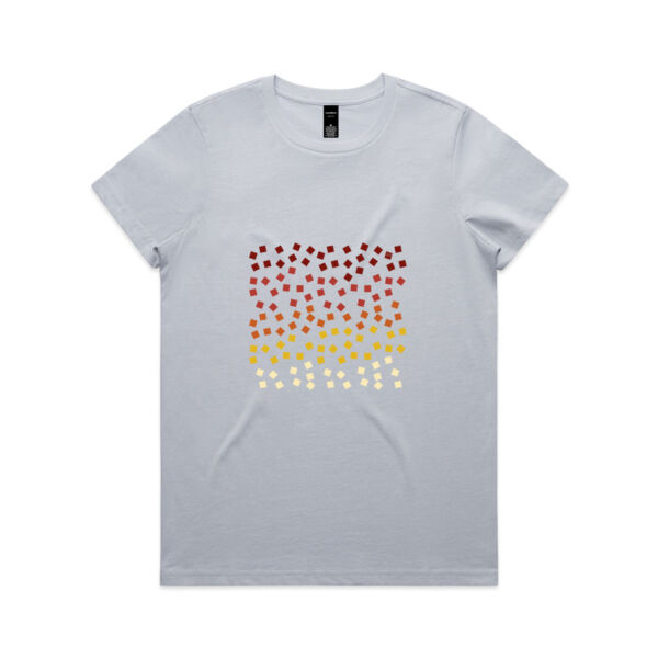 Color Me Square - Women's T-shirt Thumbnail