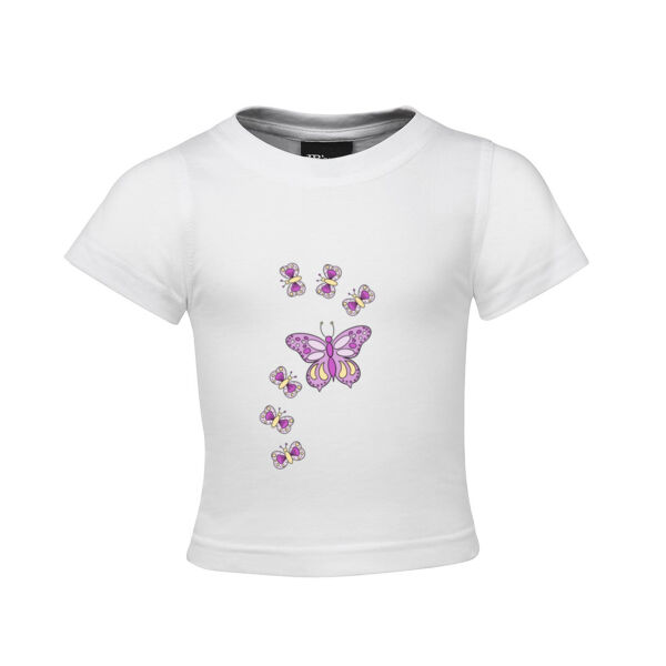 Fly With Me - Baby T-shirt Thumbnail