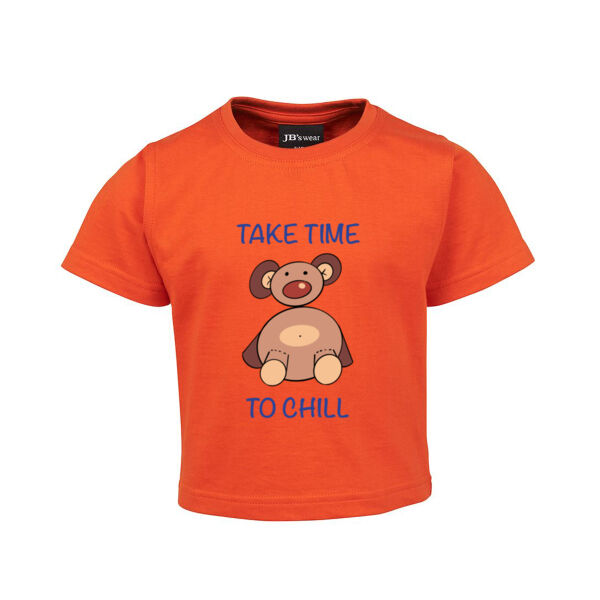 Time To Chill - Baby T-shirt Thumbnail