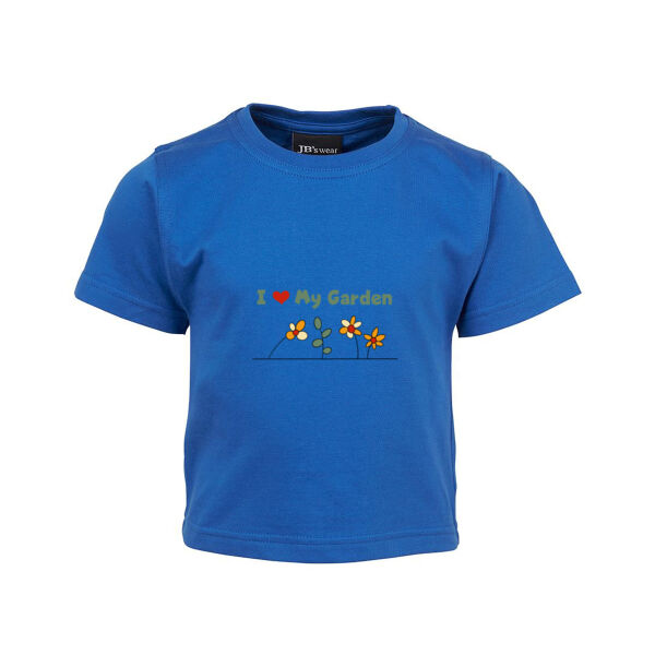 I Love My Garden - Baby T-shirt Thumbnail