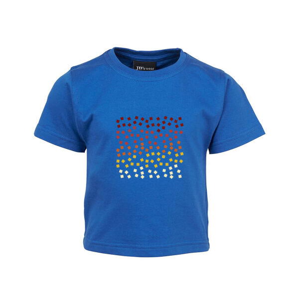 Color Me Square - Baby T-shirt Thumbnail