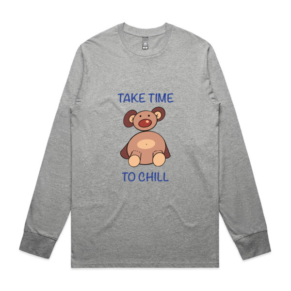 Time To Chill - Men's Long Sleeve Thumbnail