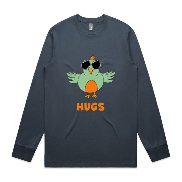 Hugs - Men's Long Sleeve Thumbnail