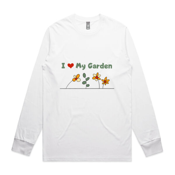I Love My Garden - Men's Long Sleeve Thumbnail