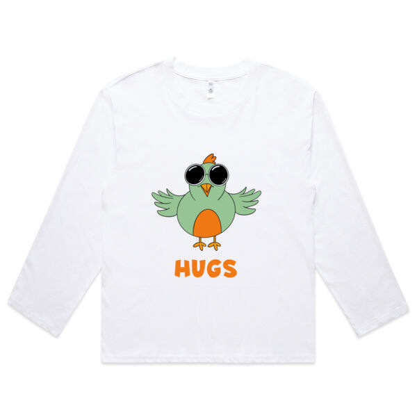 Hugs - Women's Long Sleeve Thumbnail
