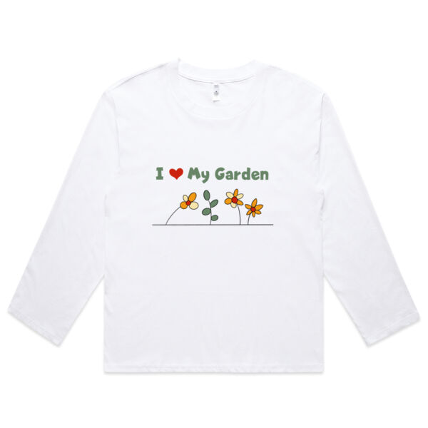 I Love My Garden - Women's Long Sleeve Thumbnail