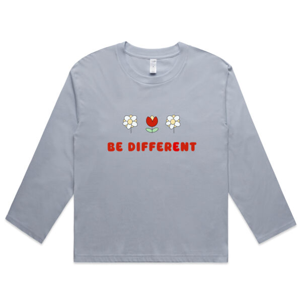 Be Different - Women's Long Sleeve Thumbnail
