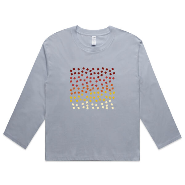 Color Me Square - Women's Long Sleeve Thumbnail