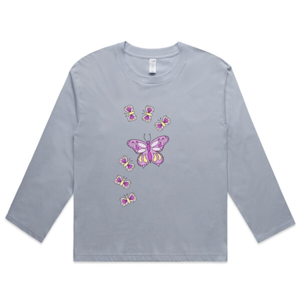 Fly With Me - Women's Long Sleeve Thumbnail