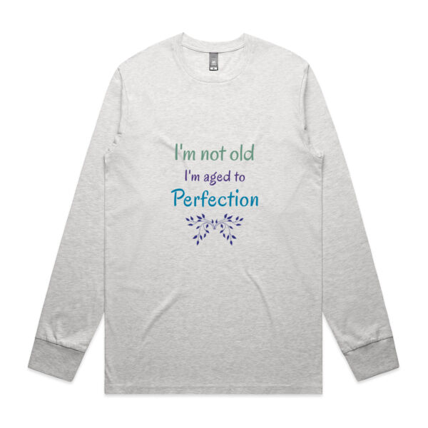 Aged To Perfection - Men's Long Sleeve Thumbnail