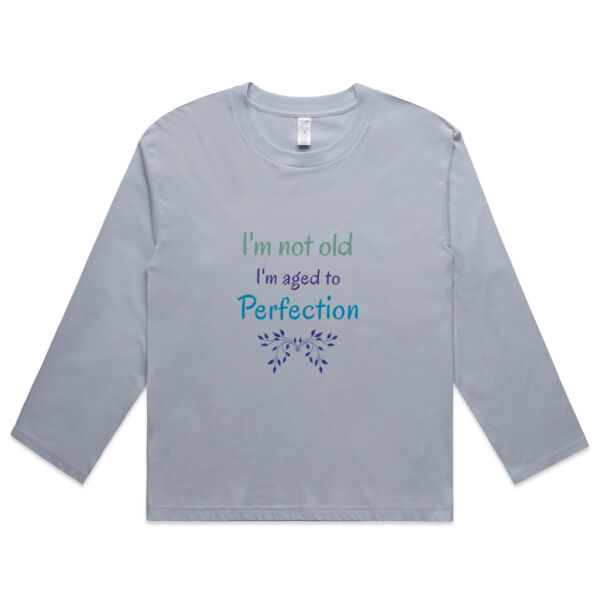 Aged To Perfection - Women's Long Sleeve Thumbnail