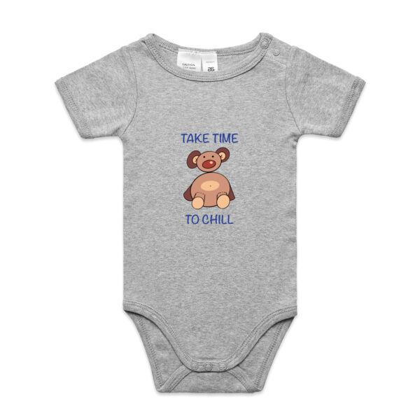 Take Time To Chill - Babysuit Thumbnail